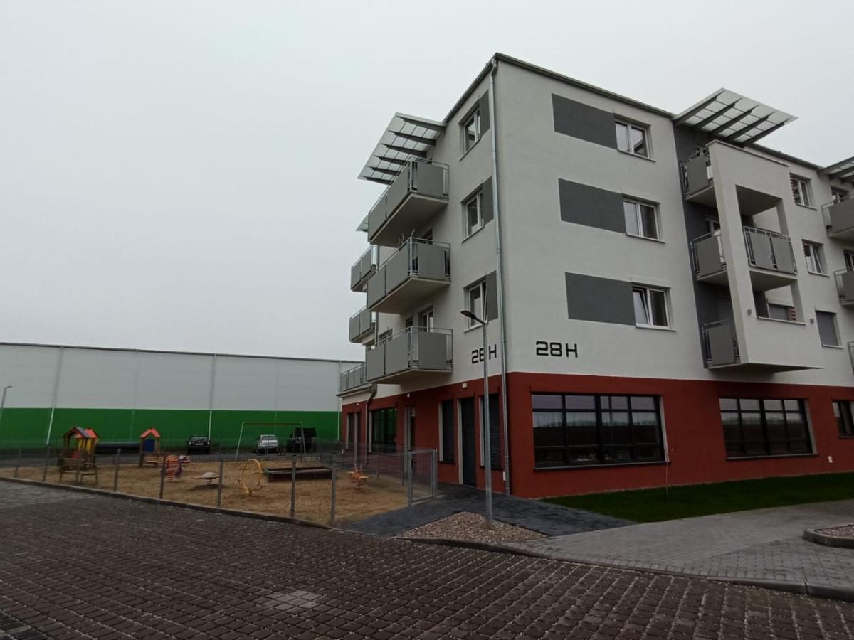 Apartament Wrzesnia II Apartman Kültér fotó