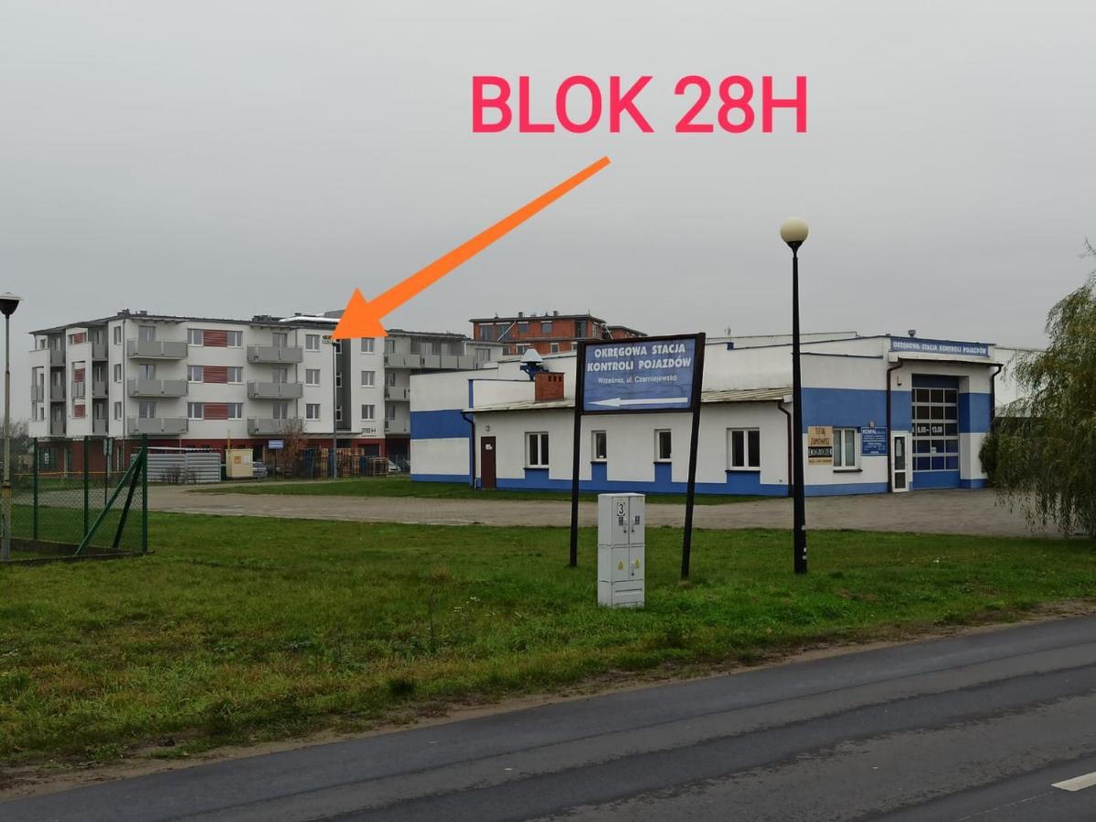 Apartament Wrzesnia II Apartman Kültér fotó